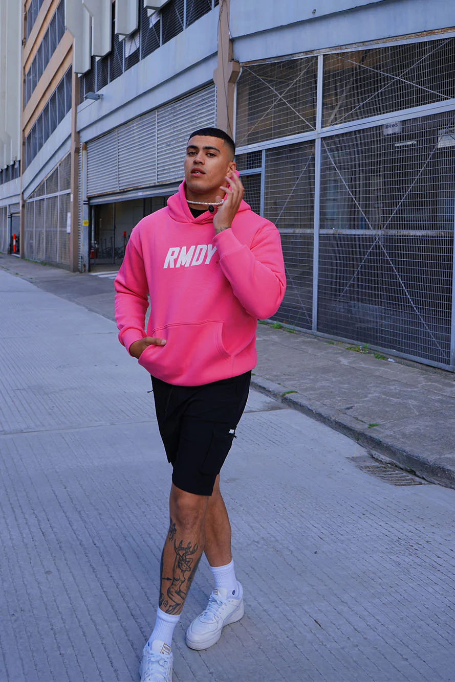 Pink RMDY. Hoodie