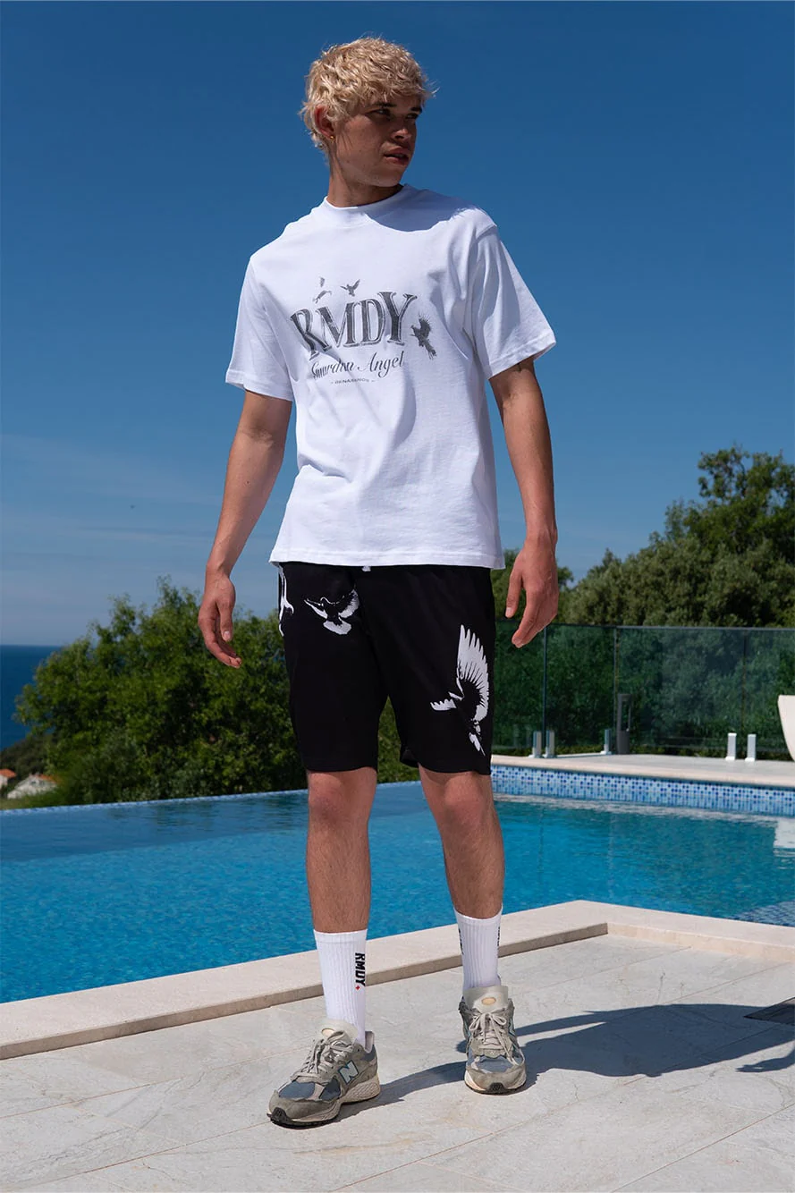 White Dove Graphic Tee