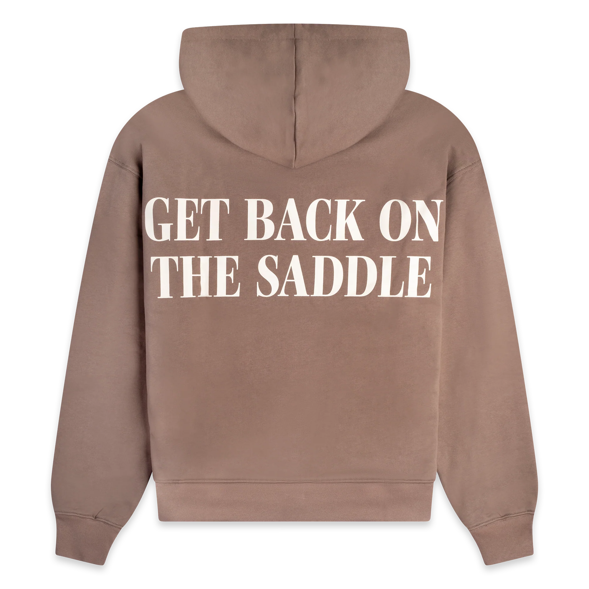GET BACK ON THE SADDLE HOODIE